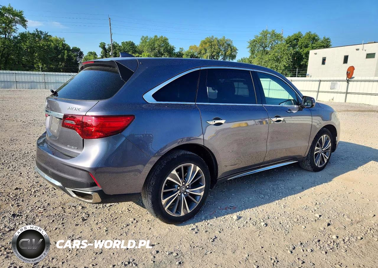 2019 Acura Mdx Technology VIN:5J8YD4H71KL019031 - 3