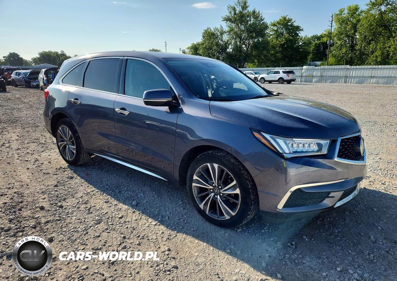 2019 Acura Mdx Technology VIN:5J8YD4H71KL019031 - 4