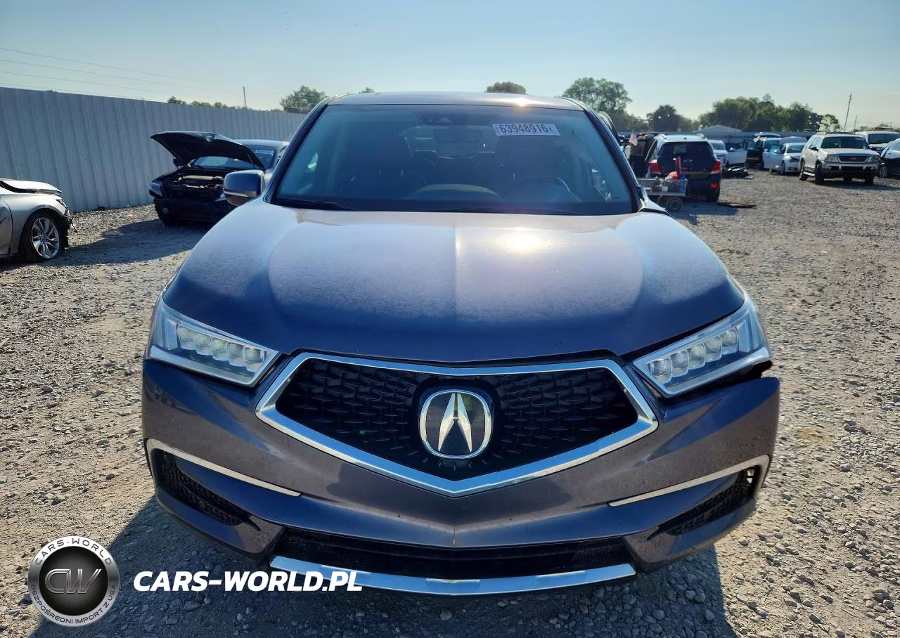 2019 Acura Mdx Technology VIN:5J8YD4H71KL019031 - 5