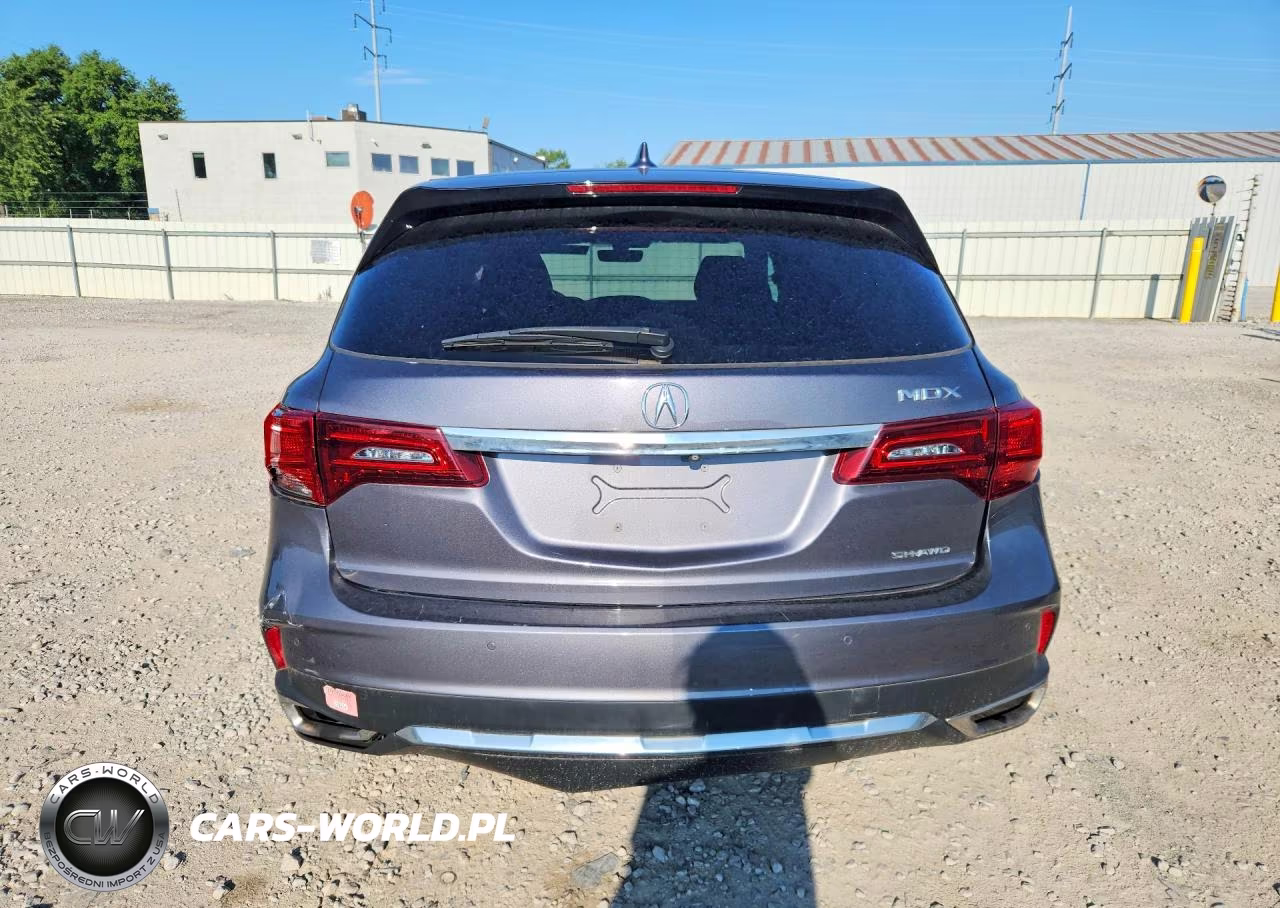 2019 Acura Mdx Technology VIN:5J8YD4H71KL019031 - 6