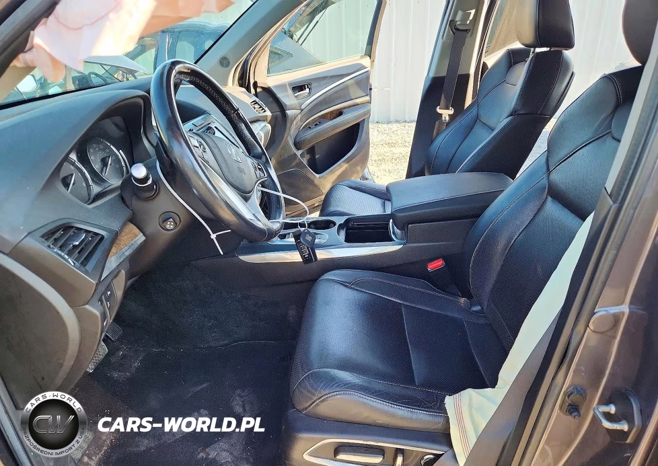 2019 Acura Mdx Technology VIN:5J8YD4H71KL019031 - 7