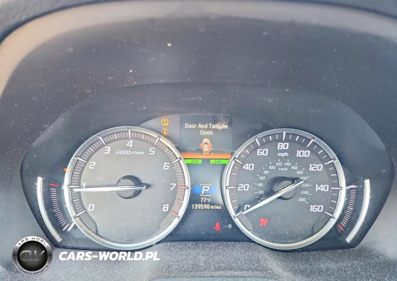 2019 Acura Mdx Technology VIN:5J8YD4H71KL019031 - 9