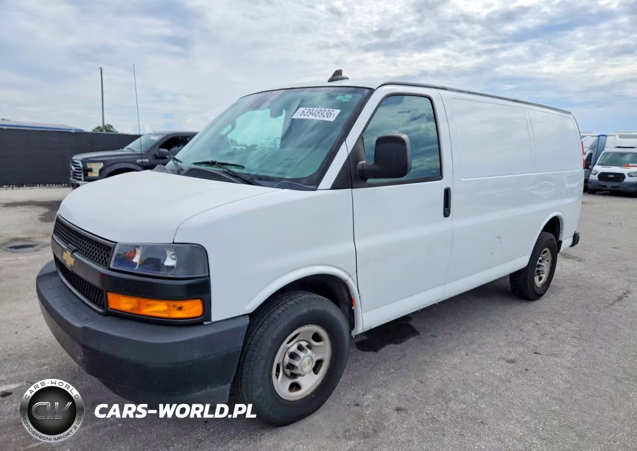 2020 Chevrolet Express G2500