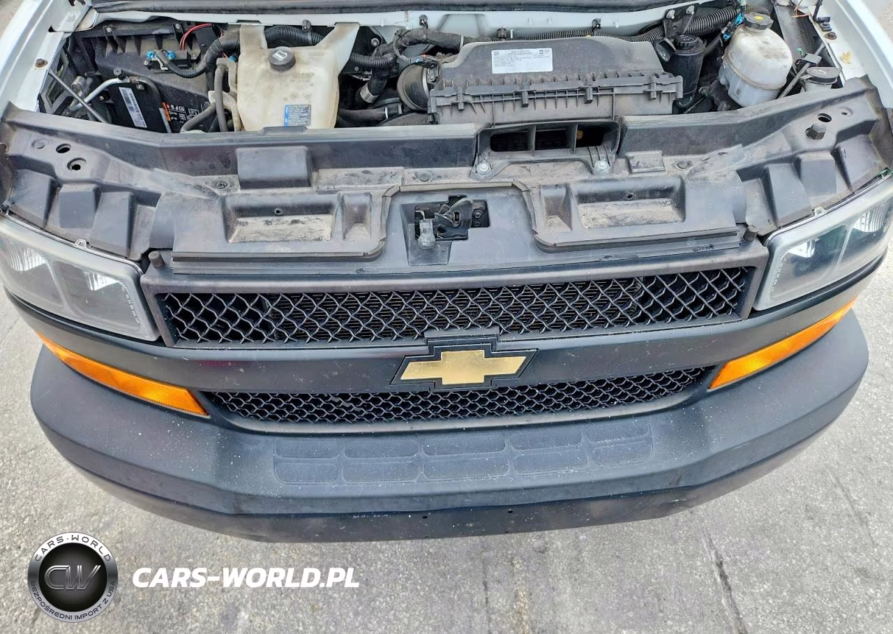 2020 Chevrolet Express G2500 VIN:1GCWGAFP7L1276738 - 12
