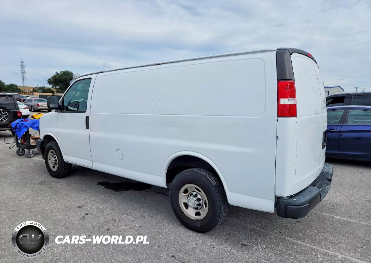2020 Chevrolet Express G2500 VIN:1GCWGAFP7L1276738 - 2