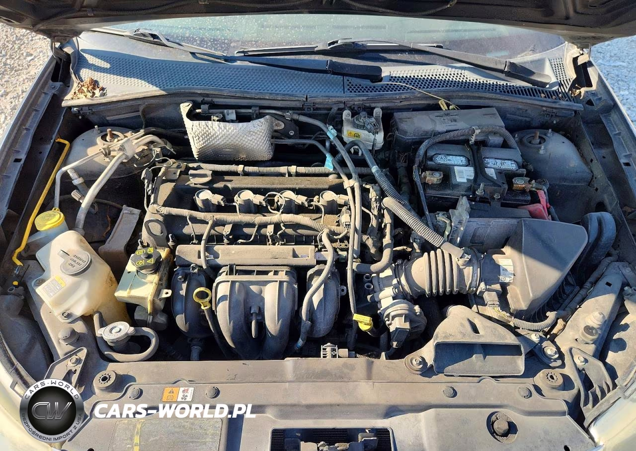 2011 Ford Focus Sel VIN:1FAHP3HN9BW107084 - 11