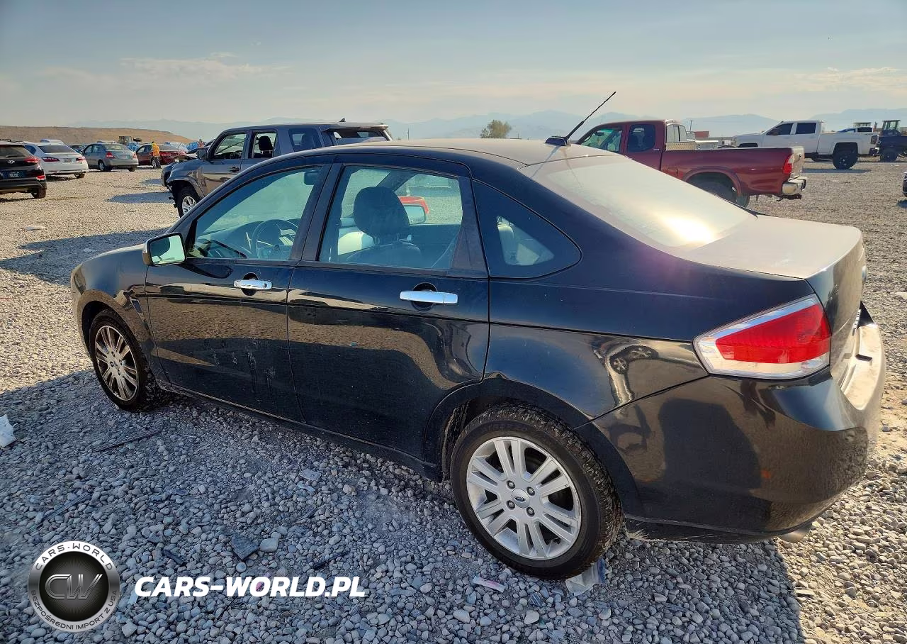 2011 Ford Focus Sel VIN:1FAHP3HN9BW107084 - 2