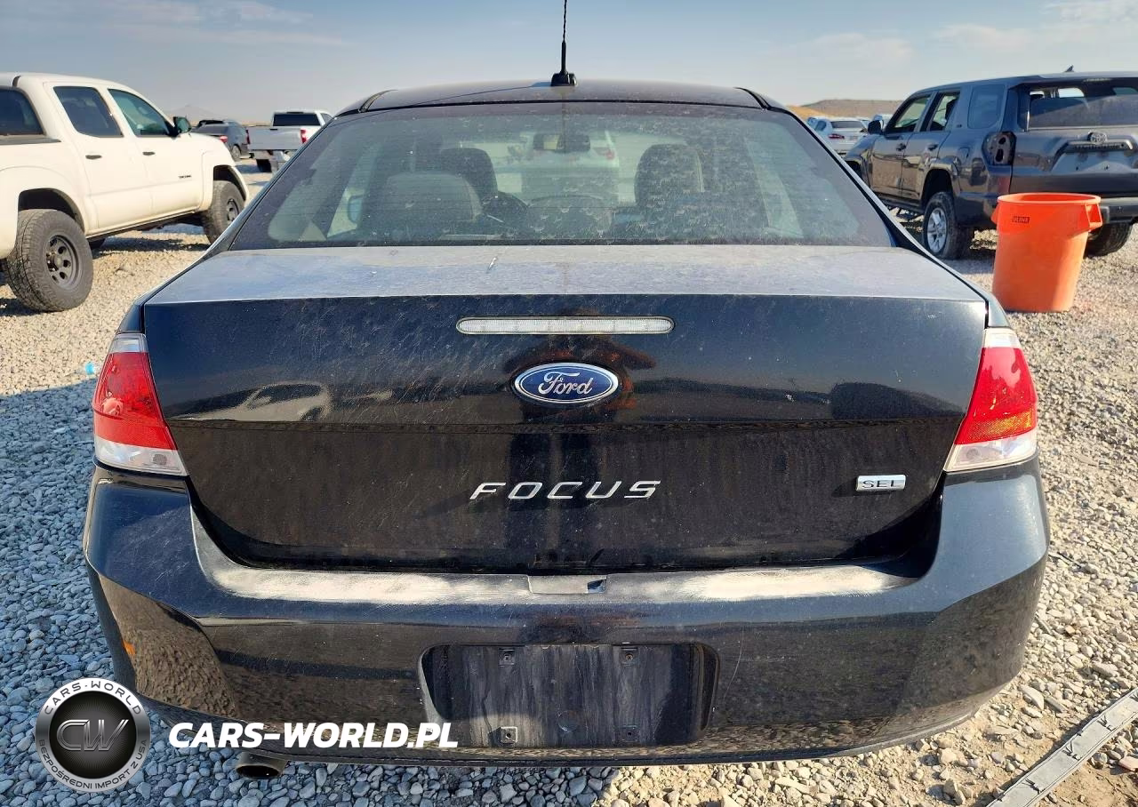 2011 Ford Focus Sel VIN:1FAHP3HN9BW107084 - 6