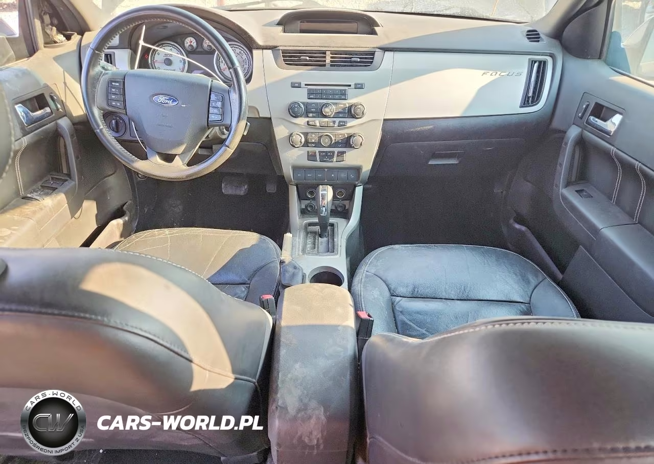 2011 Ford Focus Sel VIN:1FAHP3HN9BW107084 - 8