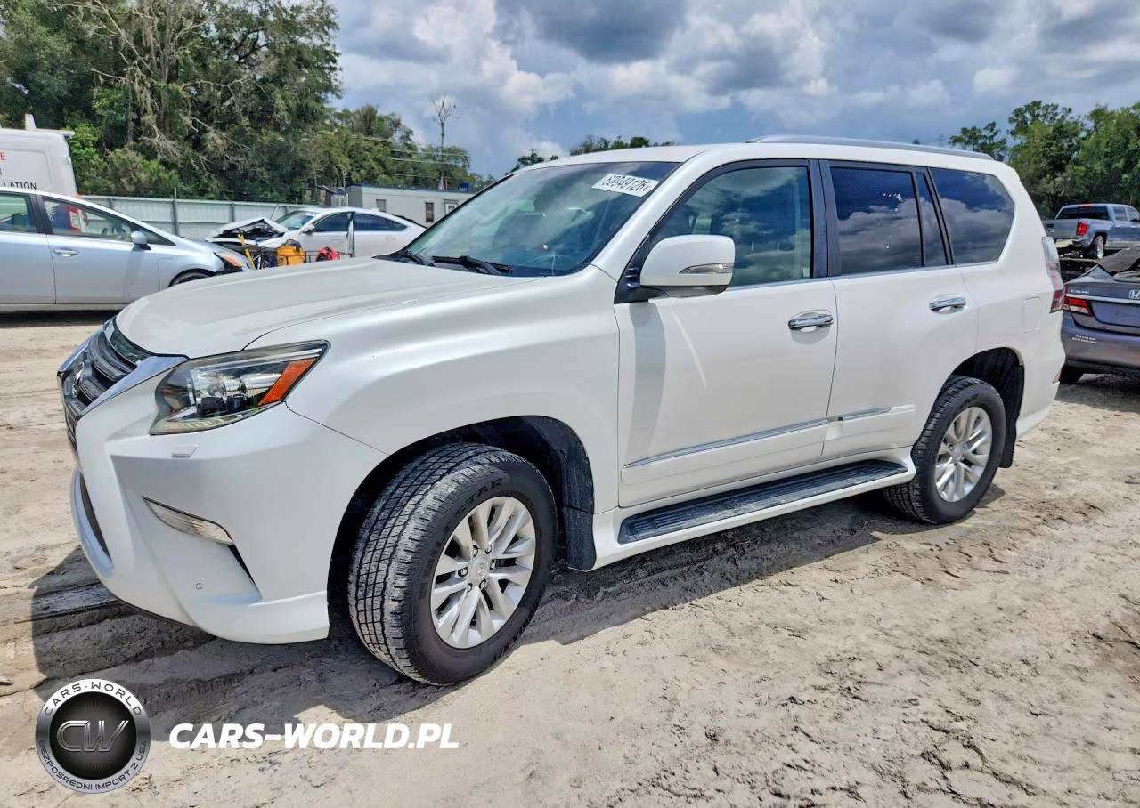 2016 Lexus Gx 460