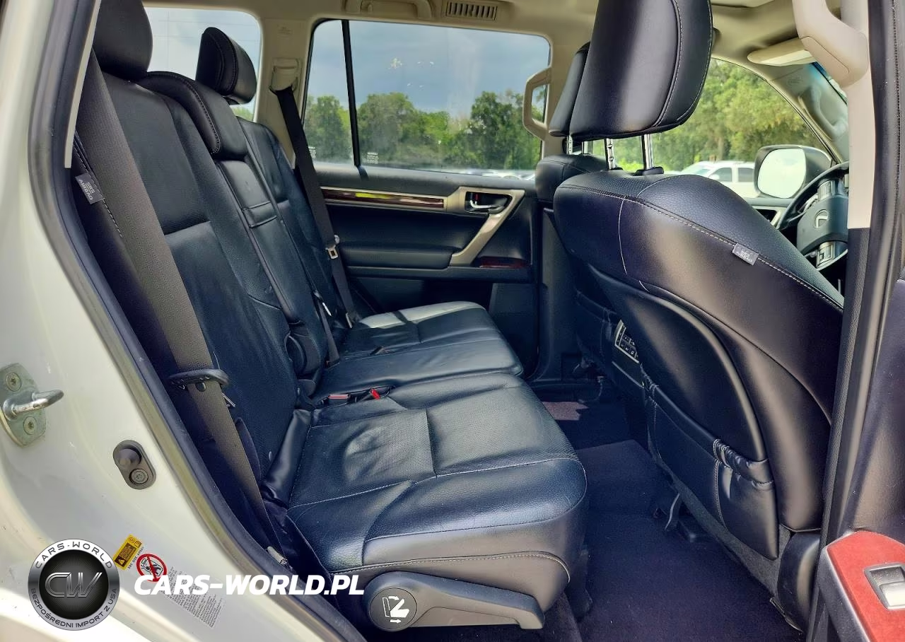 2016 Lexus Gx 460 VIN:JTJBM7FX1G5124461 - 10