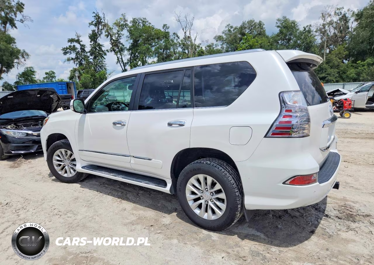 2016 Lexus Gx 460 VIN:JTJBM7FX1G5124461 - 2