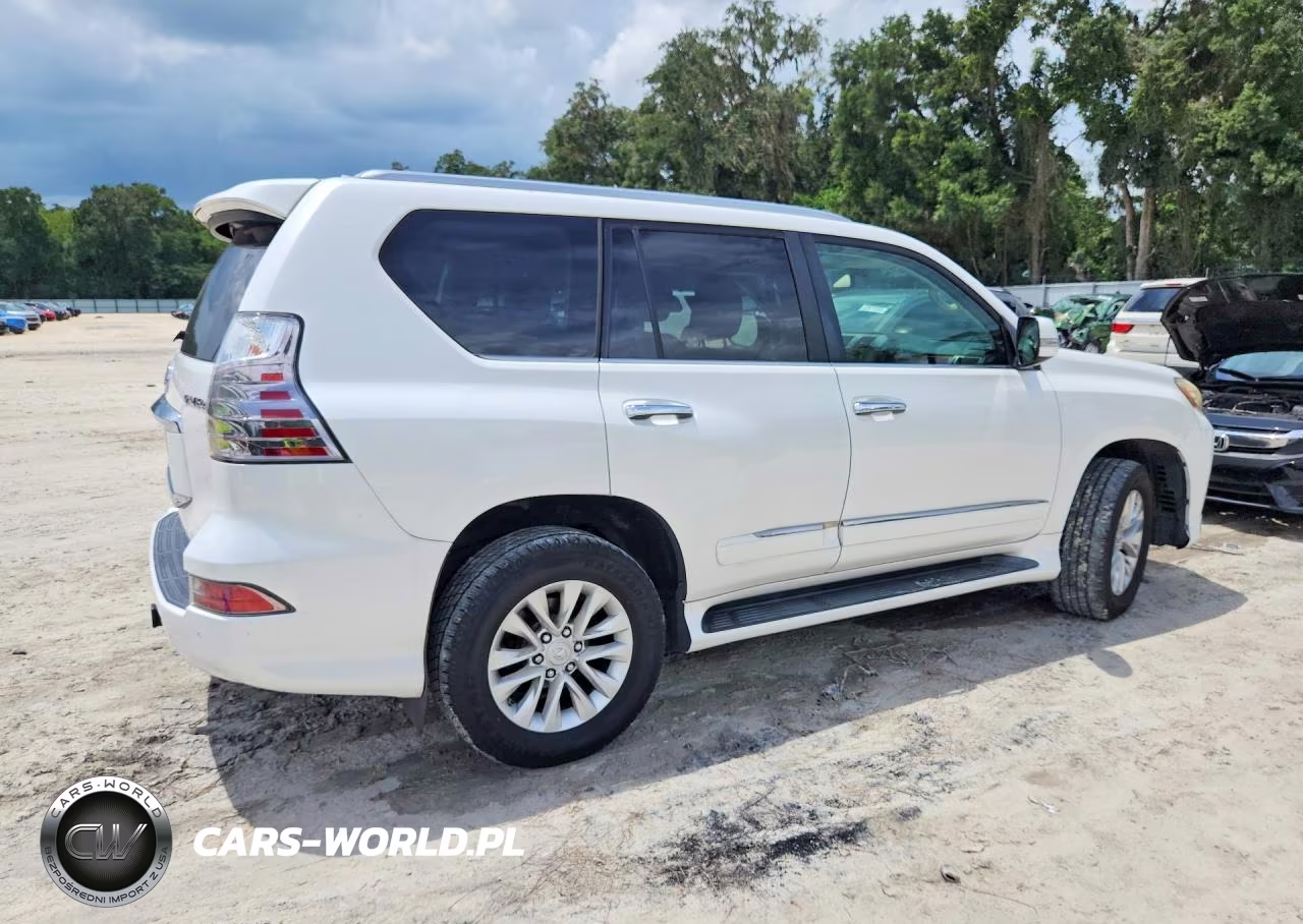 2016 Lexus Gx 460 VIN:JTJBM7FX1G5124461 - 3
