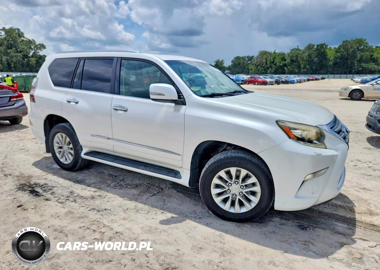 2016 Lexus Gx 460 VIN:JTJBM7FX1G5124461 - 4