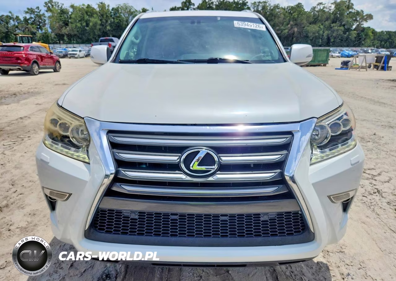 2016 Lexus Gx 460 VIN:JTJBM7FX1G5124461 - 5
