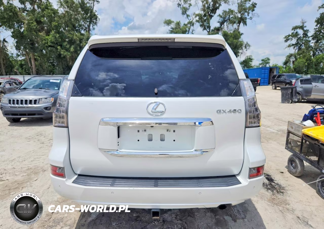 2016 Lexus Gx 460 VIN:JTJBM7FX1G5124461 - 6
