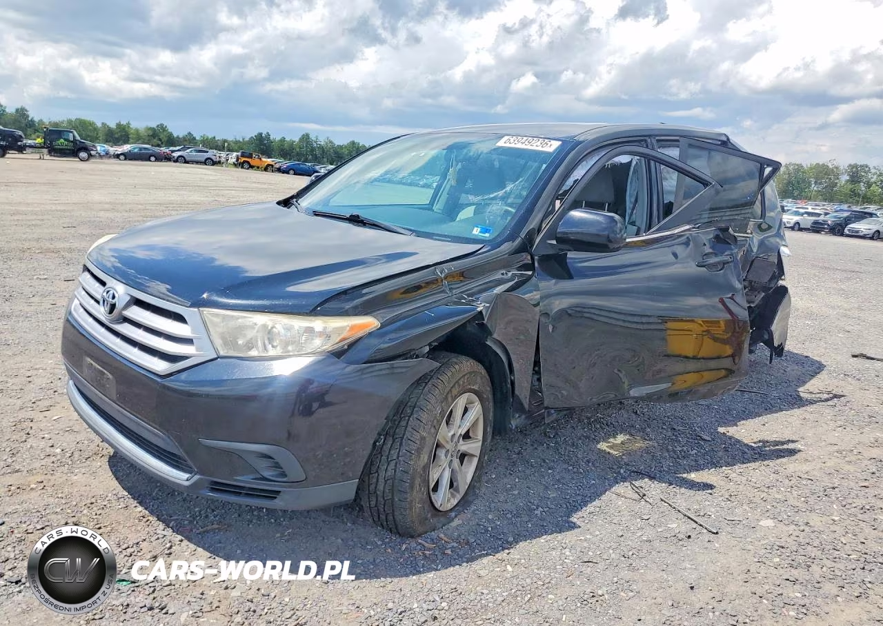 2013 Toyota Highlander Base