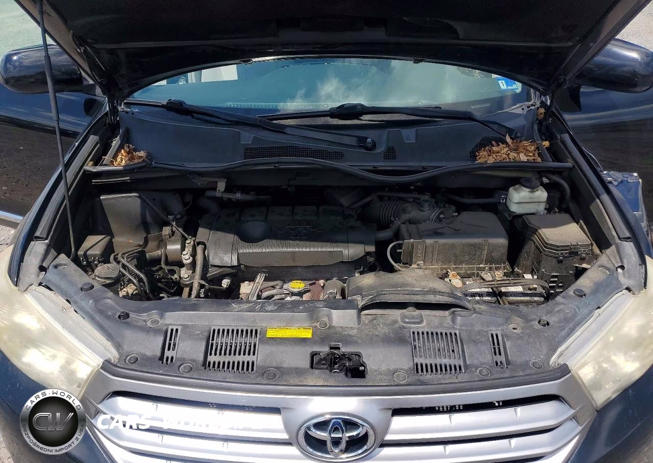 2013 Toyota Highlander Base VIN:5TDZA3EH4DS043358 - 12