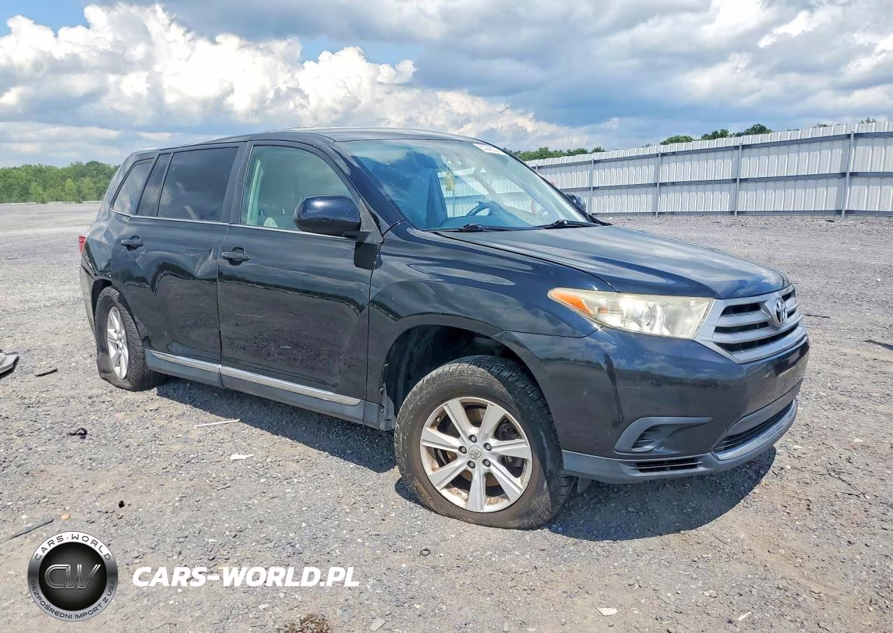 2013 Toyota Highlander Base VIN:5TDZA3EH4DS043358 - 4