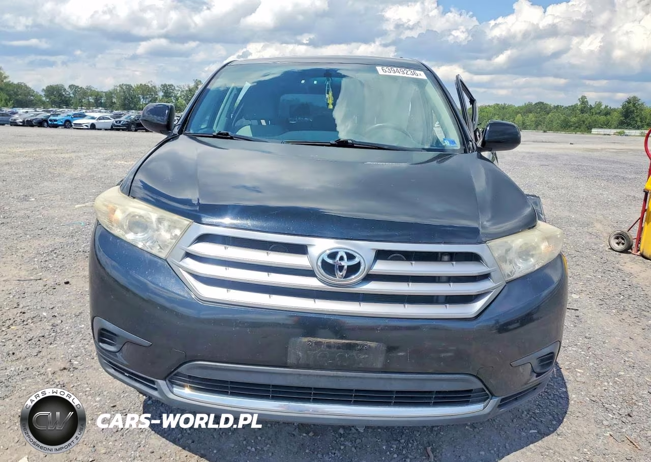 2013 Toyota Highlander Base VIN:5TDZA3EH4DS043358 - 5