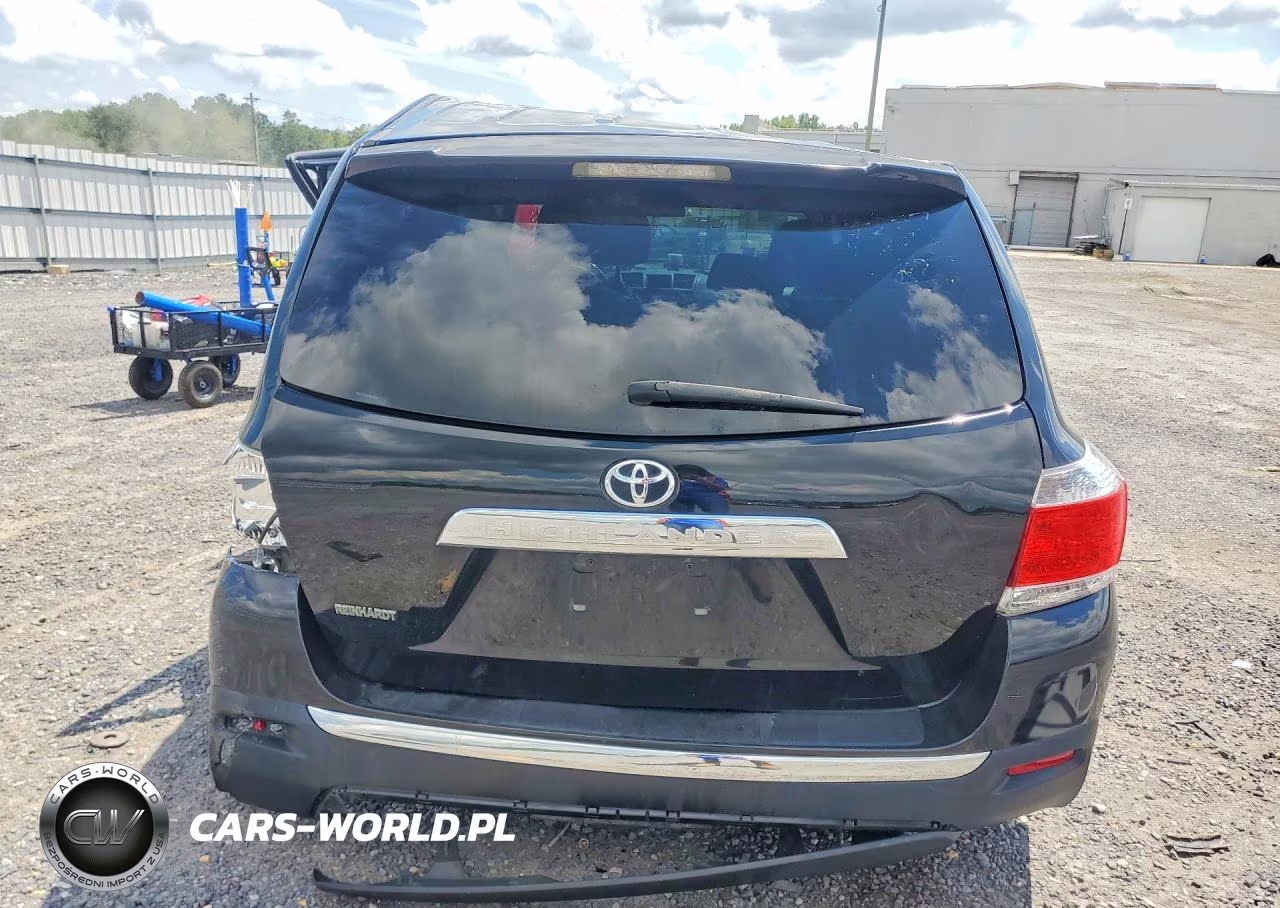 2013 Toyota Highlander Base VIN:5TDZA3EH4DS043358 - 6