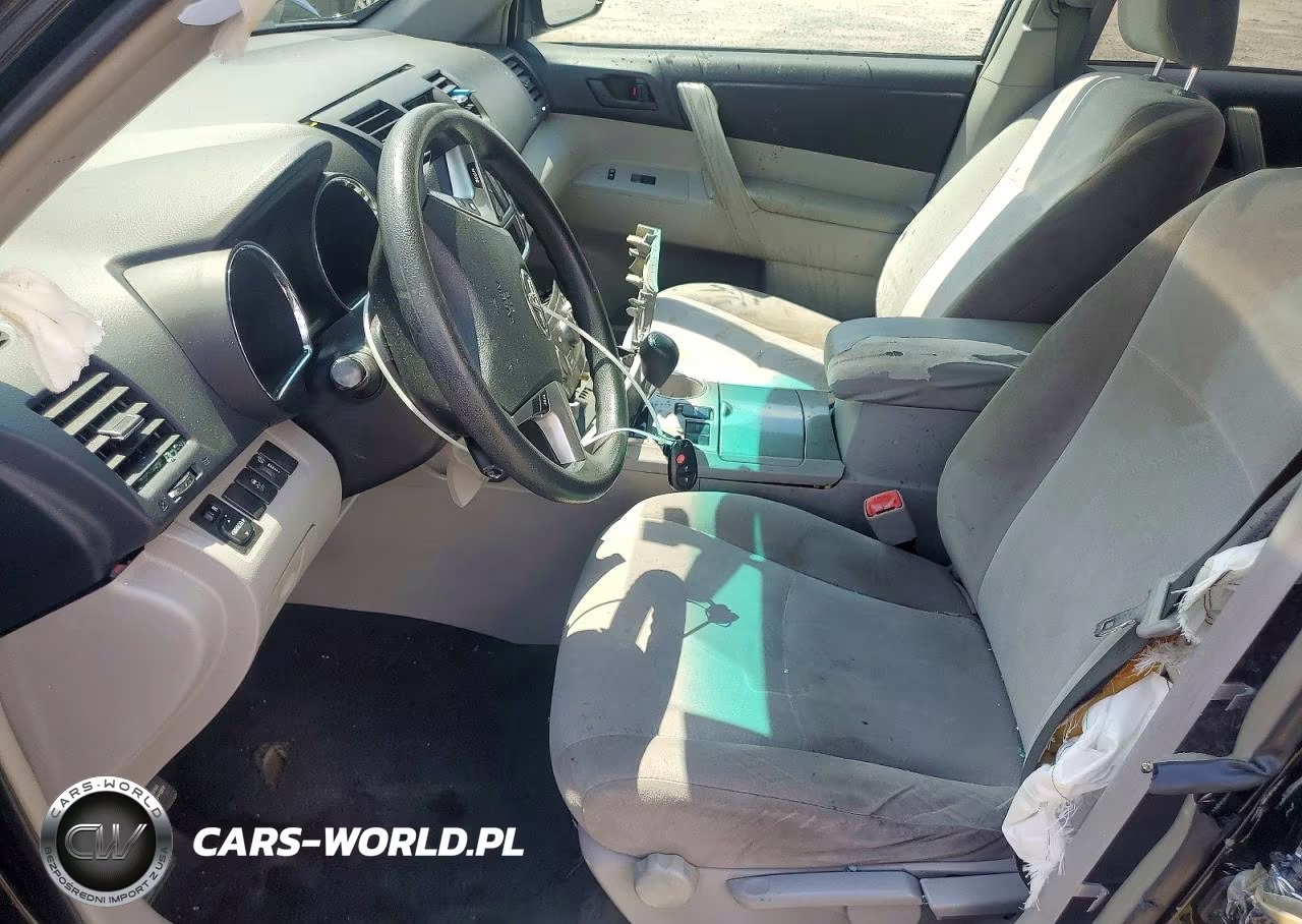 2013 Toyota Highlander Base VIN:5TDZA3EH4DS043358 - 7