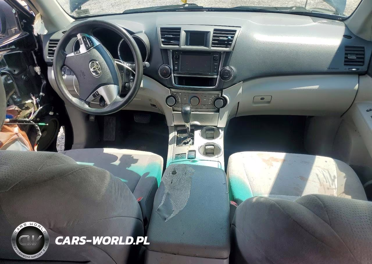 2013 Toyota Highlander Base VIN:5TDZA3EH4DS043358 - 8