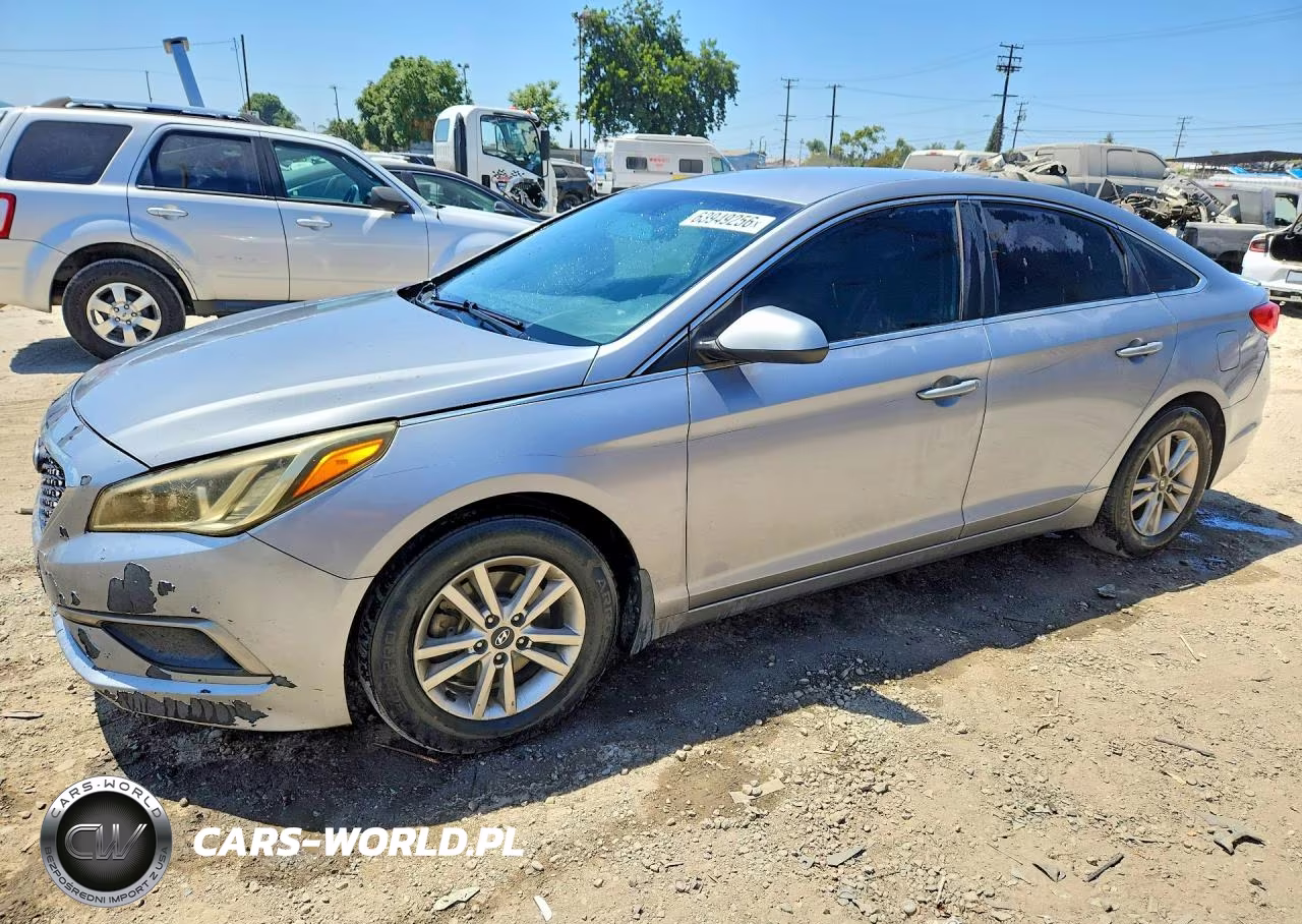 2016 Hyundai Sonata Se – zdjęcie 1 z 12