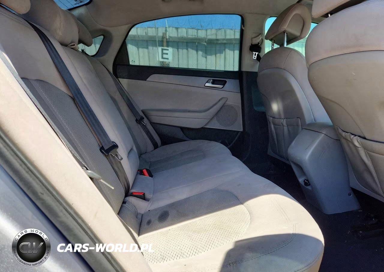 2016 Hyundai Sonata Se VIN:5NPE24AF1GH402746 - 10