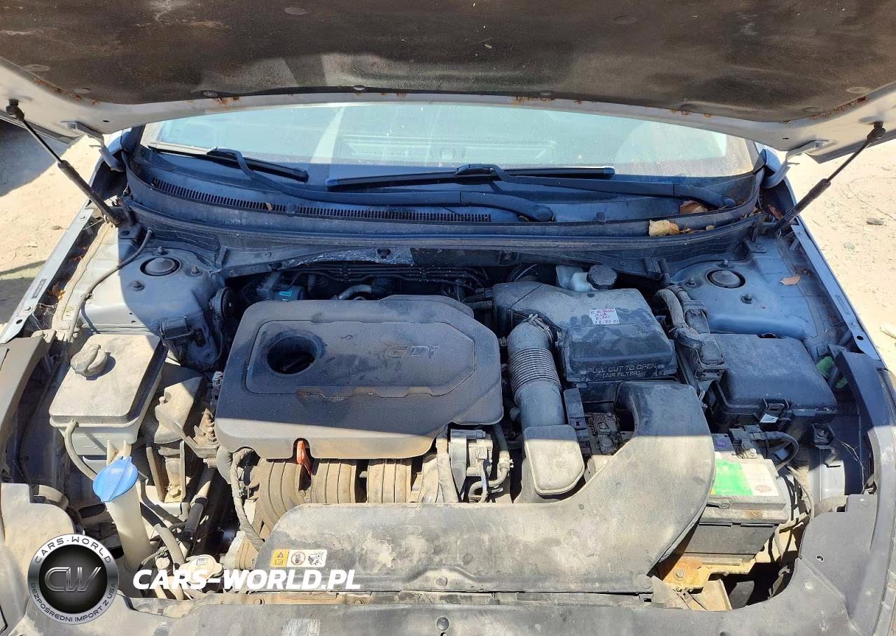 2016 Hyundai Sonata Se VIN:5NPE24AF1GH402746 - 11