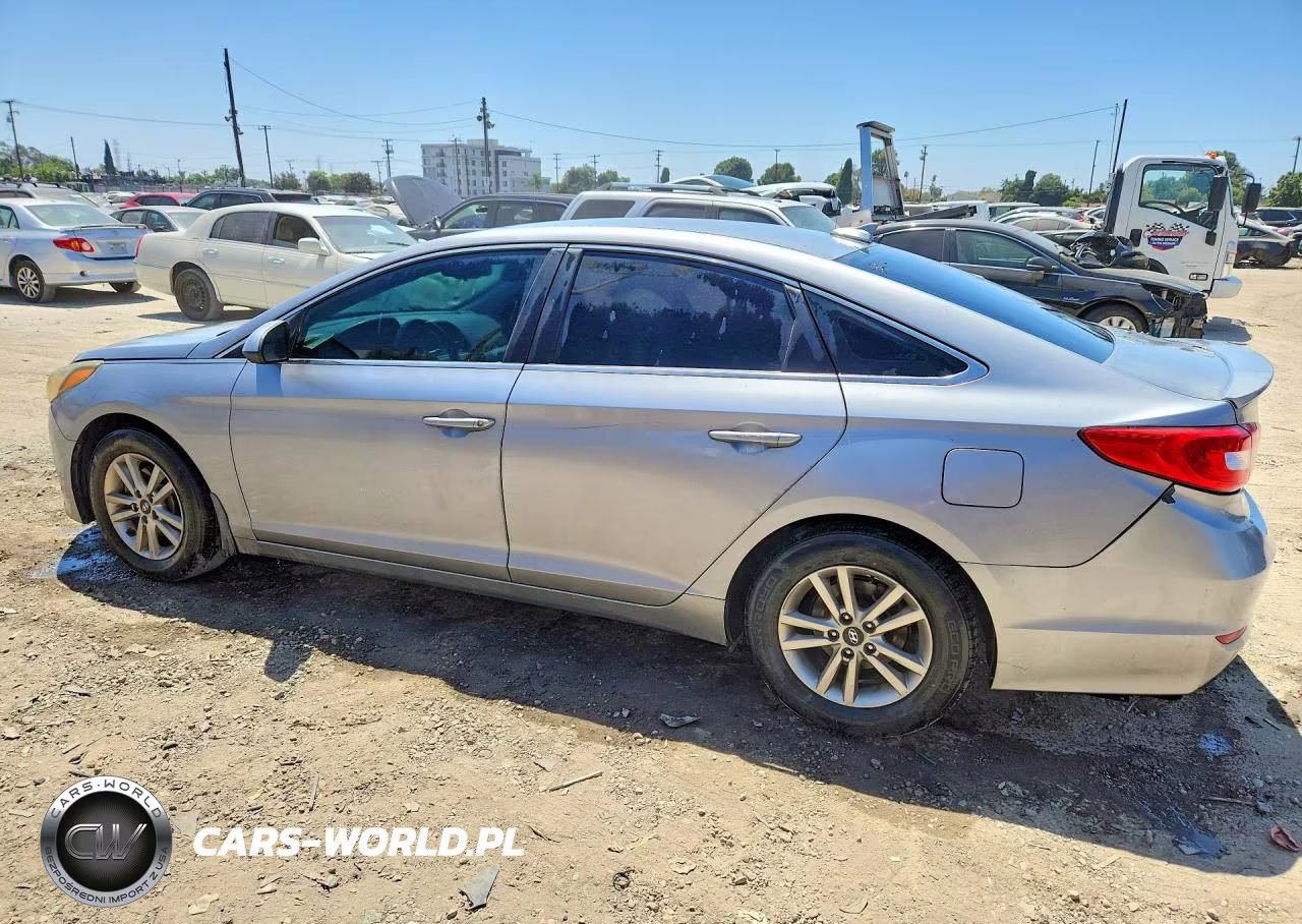 2016 Hyundai Sonata Se VIN:5NPE24AF1GH402746 - 2
