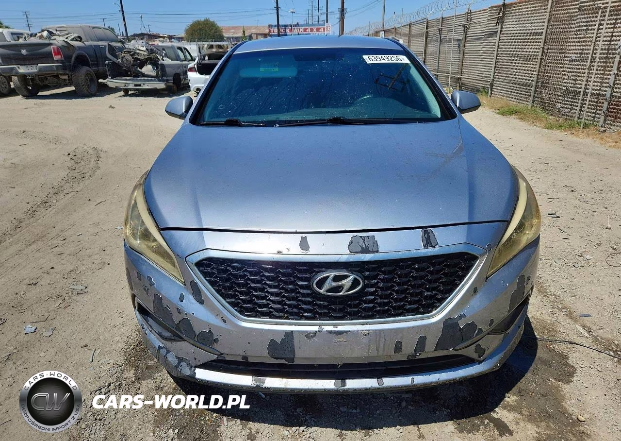 2016 Hyundai Sonata Se VIN:5NPE24AF1GH402746 - 5