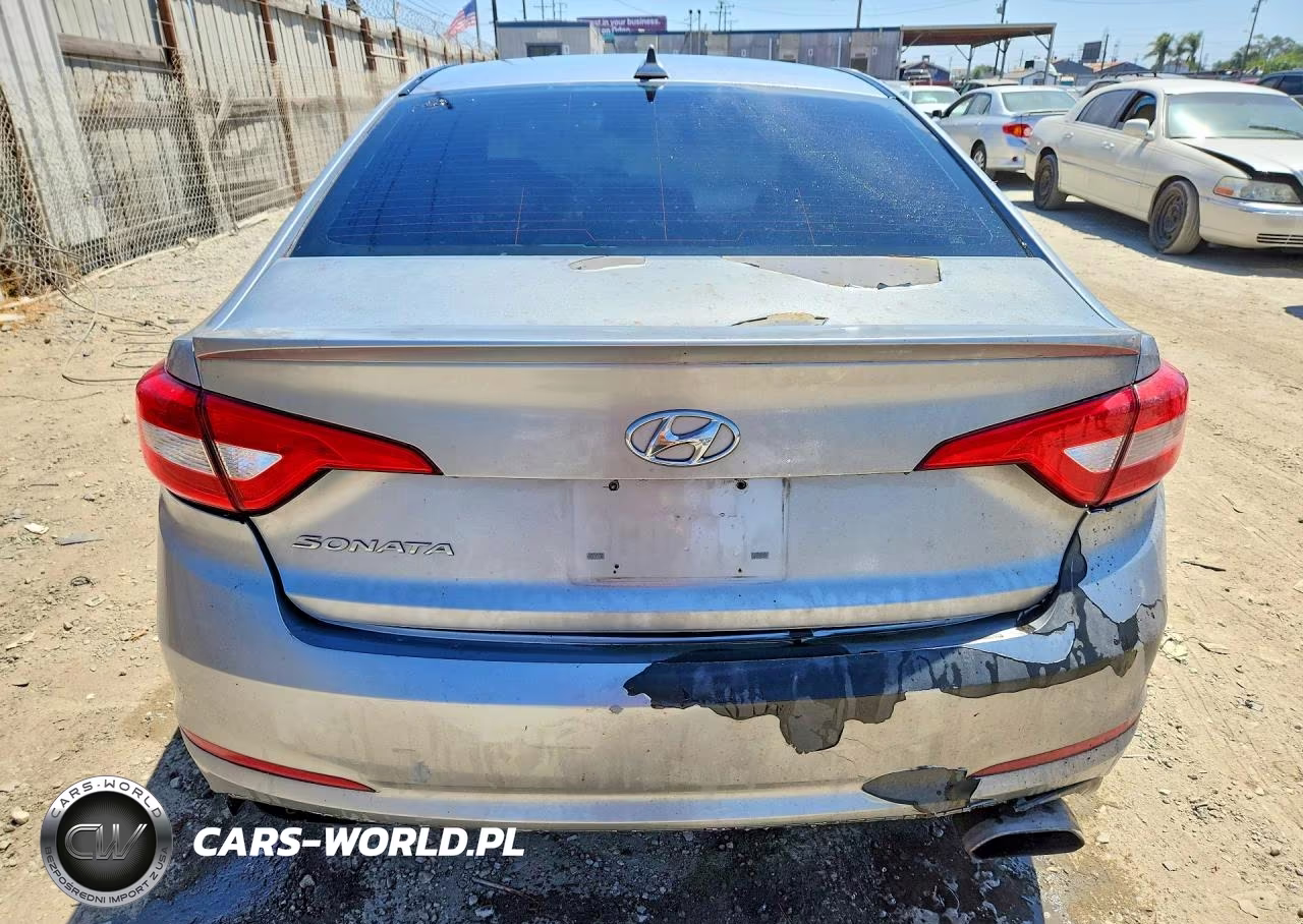 2016 Hyundai Sonata Se VIN:5NPE24AF1GH402746 - 6