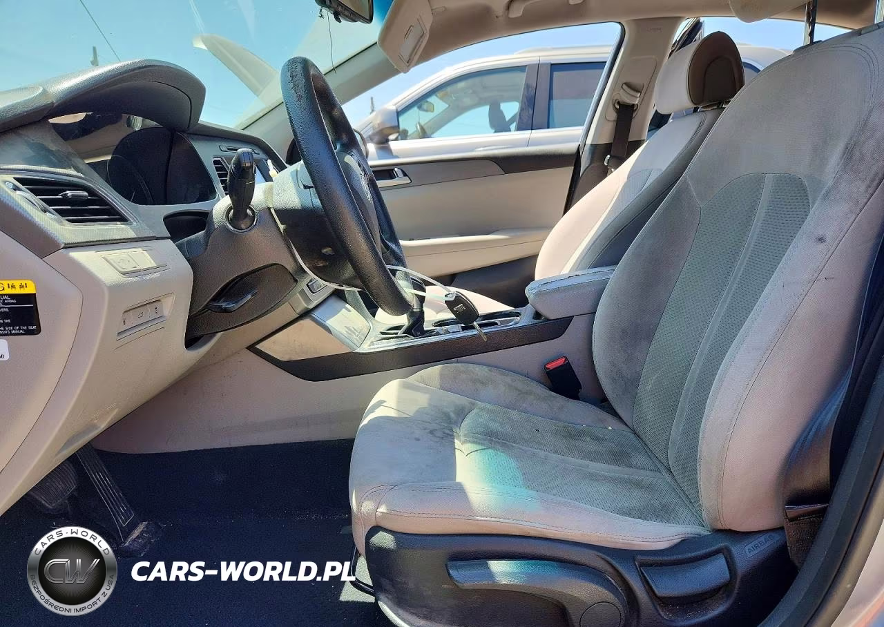 2016 Hyundai Sonata Se VIN:5NPE24AF1GH402746 - 7