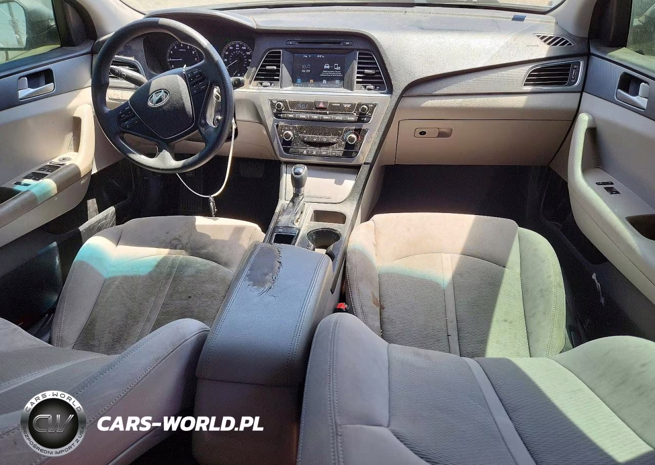 2016 Hyundai Sonata Se VIN:5NPE24AF1GH402746 - 8