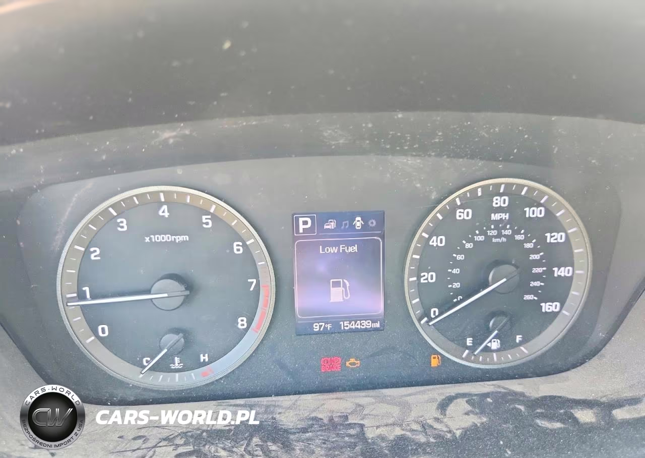 2016 Hyundai Sonata Se VIN:5NPE24AF1GH402746 - 9