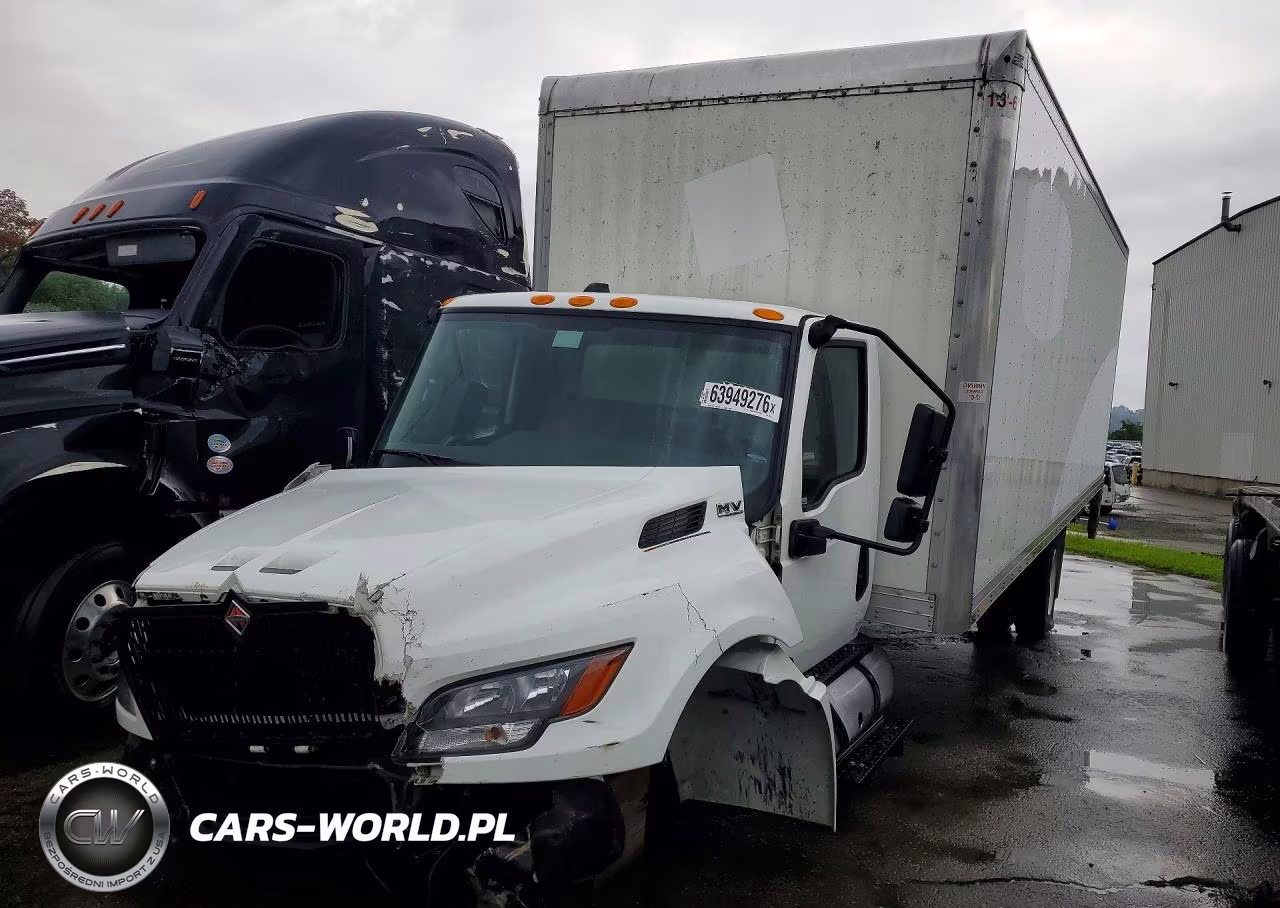 2024 International Mv607 Box Truck – zdjęcie 1 z 13