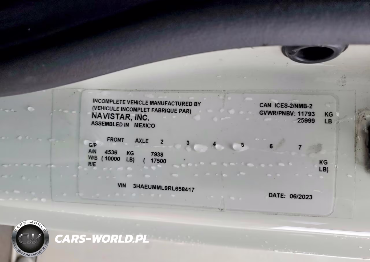 2024 International Mv607 Box Truck VIN:3HAEUMML9RL658417 - 13