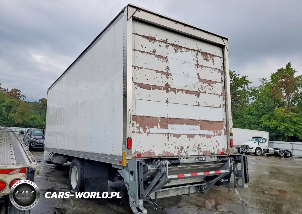 2024 International Mv607 Box Truck VIN:3HAEUMML9RL658417 - 2