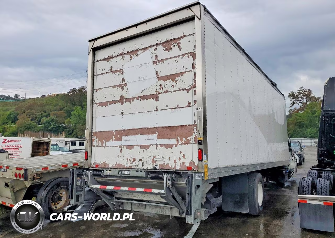 2024 International Mv607 Box Truck VIN:3HAEUMML9RL658417 - 3