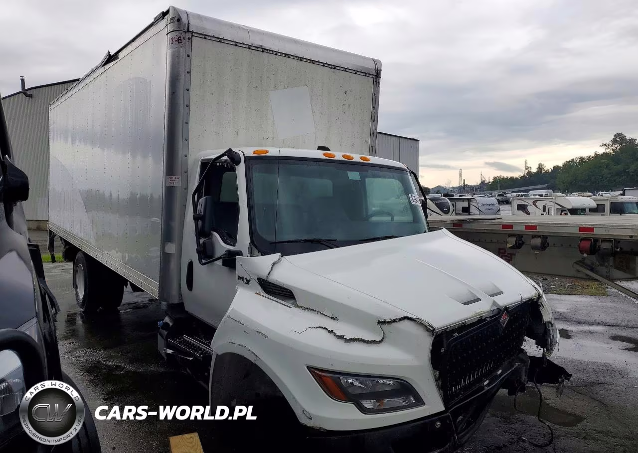 2024 International Mv607 Box Truck VIN:3HAEUMML9RL658417 - 4