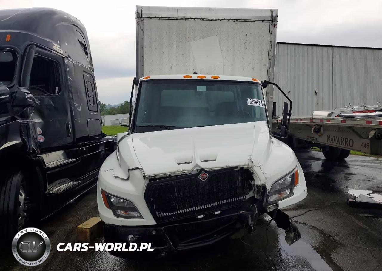 2024 International Mv607 Box Truck VIN:3HAEUMML9RL658417 - 5