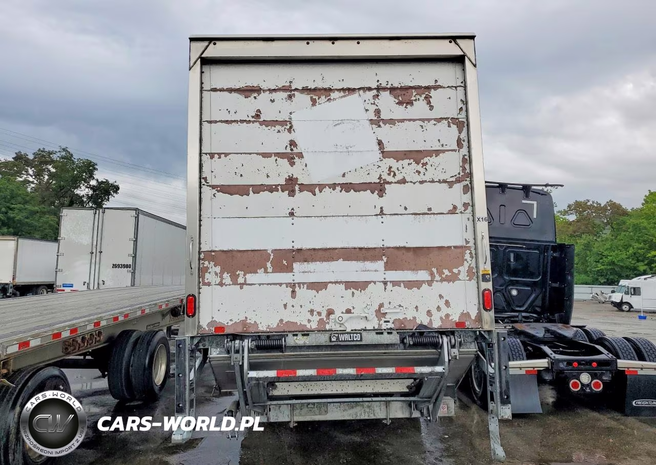 2024 International Mv607 Box Truck VIN:3HAEUMML9RL658417 - 6