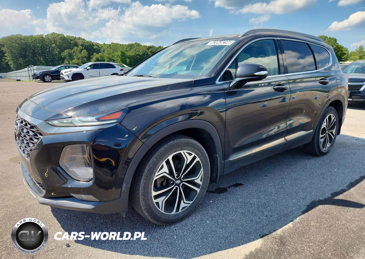 2020 Hyundai Santa Fe Limited 2.0T