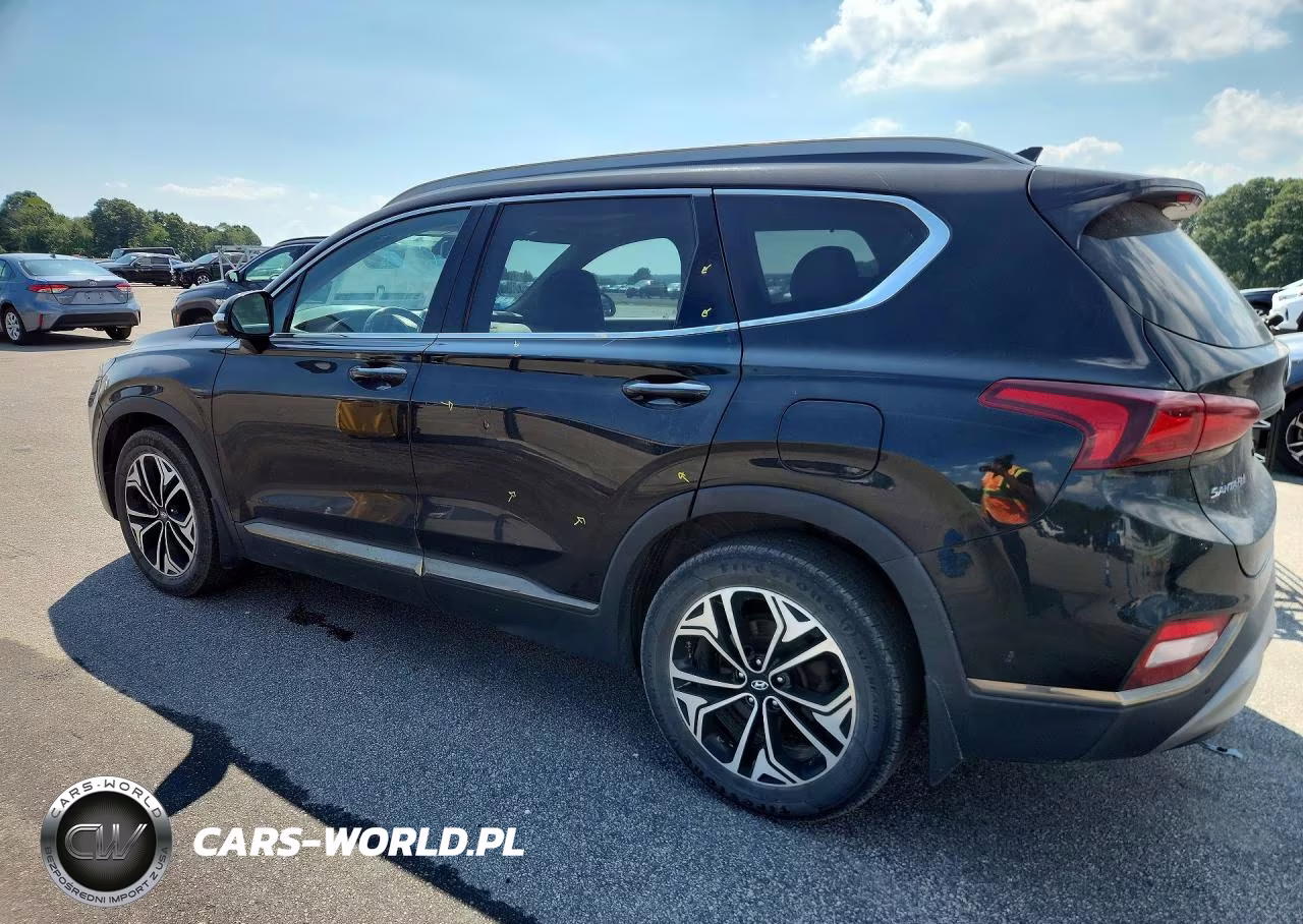 2020 Hyundai Santa Fe Limited 2.0T VIN:5NMS53AA5LH200914 - 2
