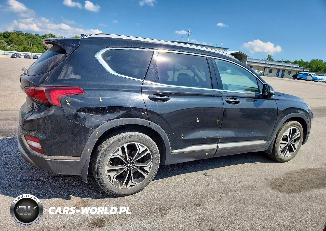 2020 Hyundai Santa Fe Limited 2.0T VIN:5NMS53AA5LH200914 - 3