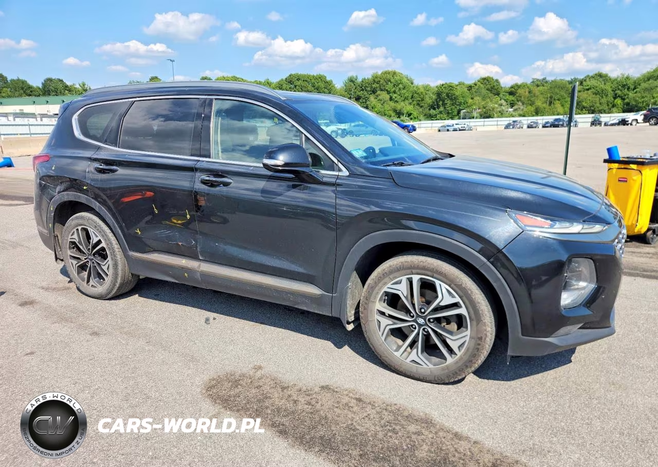 2020 Hyundai Santa Fe Limited 2.0T VIN:5NMS53AA5LH200914 - 4