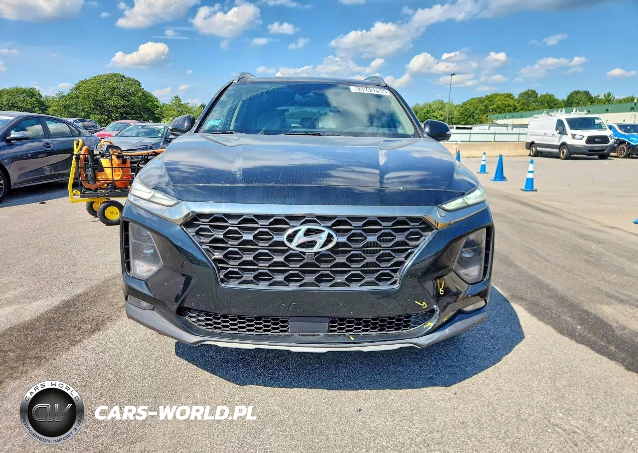 2020 Hyundai Santa Fe Limited 2.0T VIN:5NMS53AA5LH200914 - 5