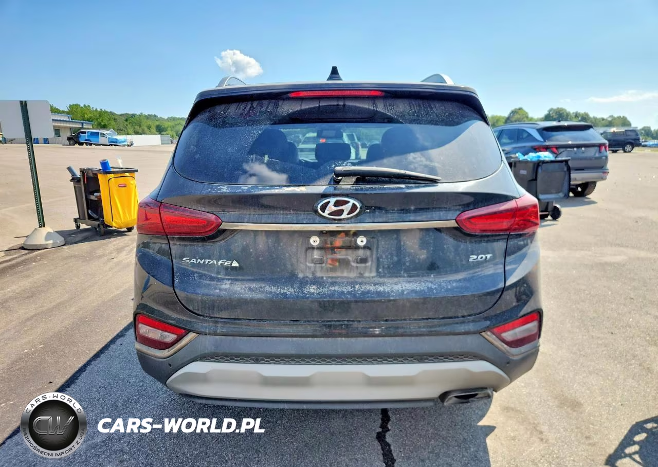 2020 Hyundai Santa Fe Limited 2.0T VIN:5NMS53AA5LH200914 - 6
