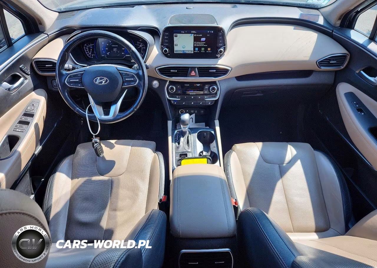 2020 Hyundai Santa Fe Limited 2.0T VIN:5NMS53AA5LH200914 - 8